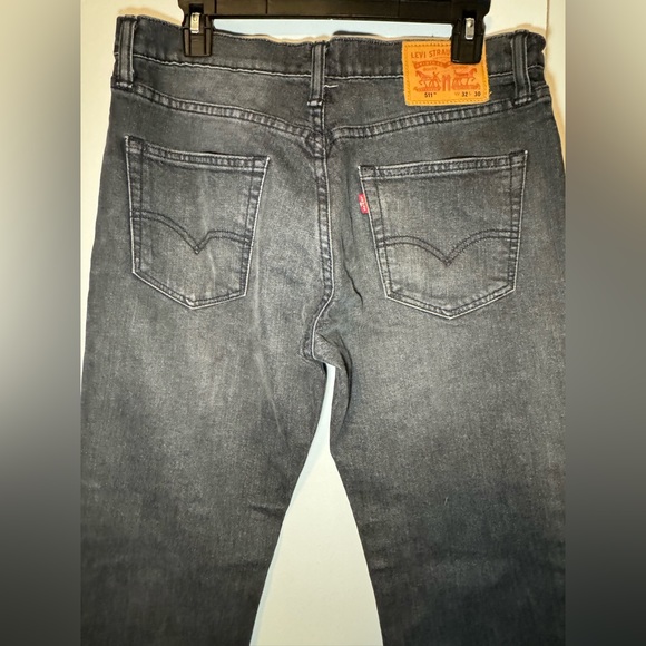 Levi’s 511 Grey Jeans - 32x30 - Picture 4 of 9